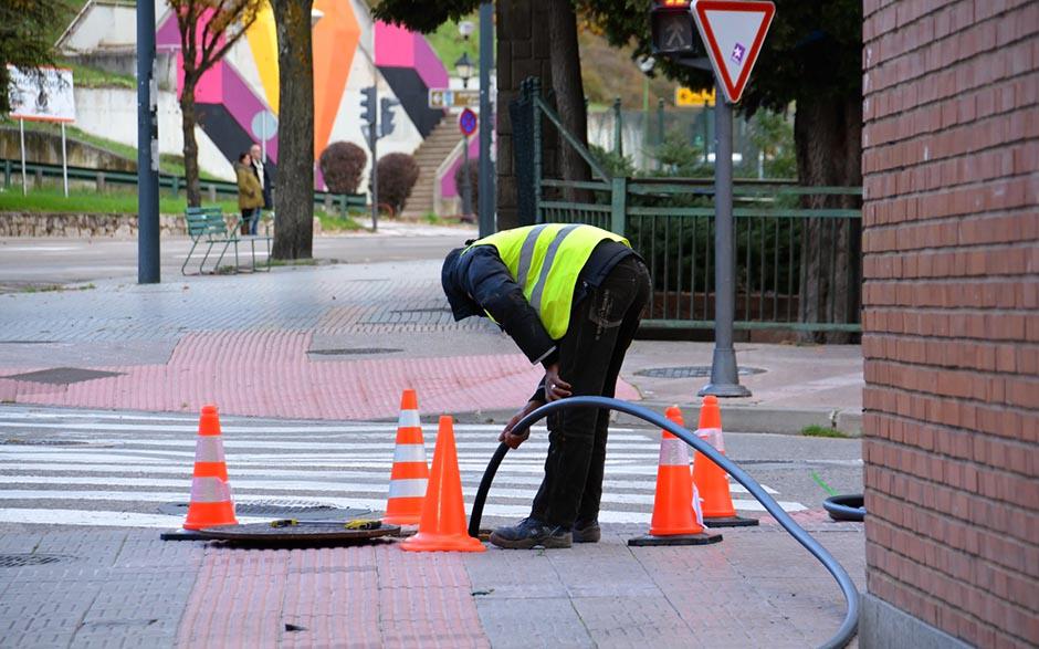 déboucheur grosse canalisation Nozay